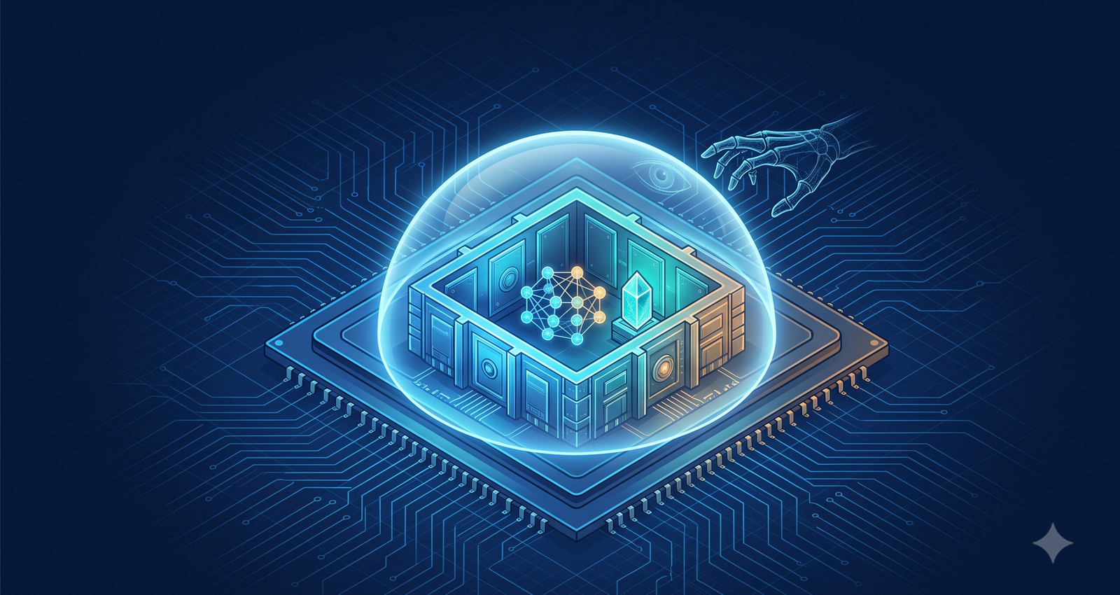 Running AI Inside a Trusted Execution Environment